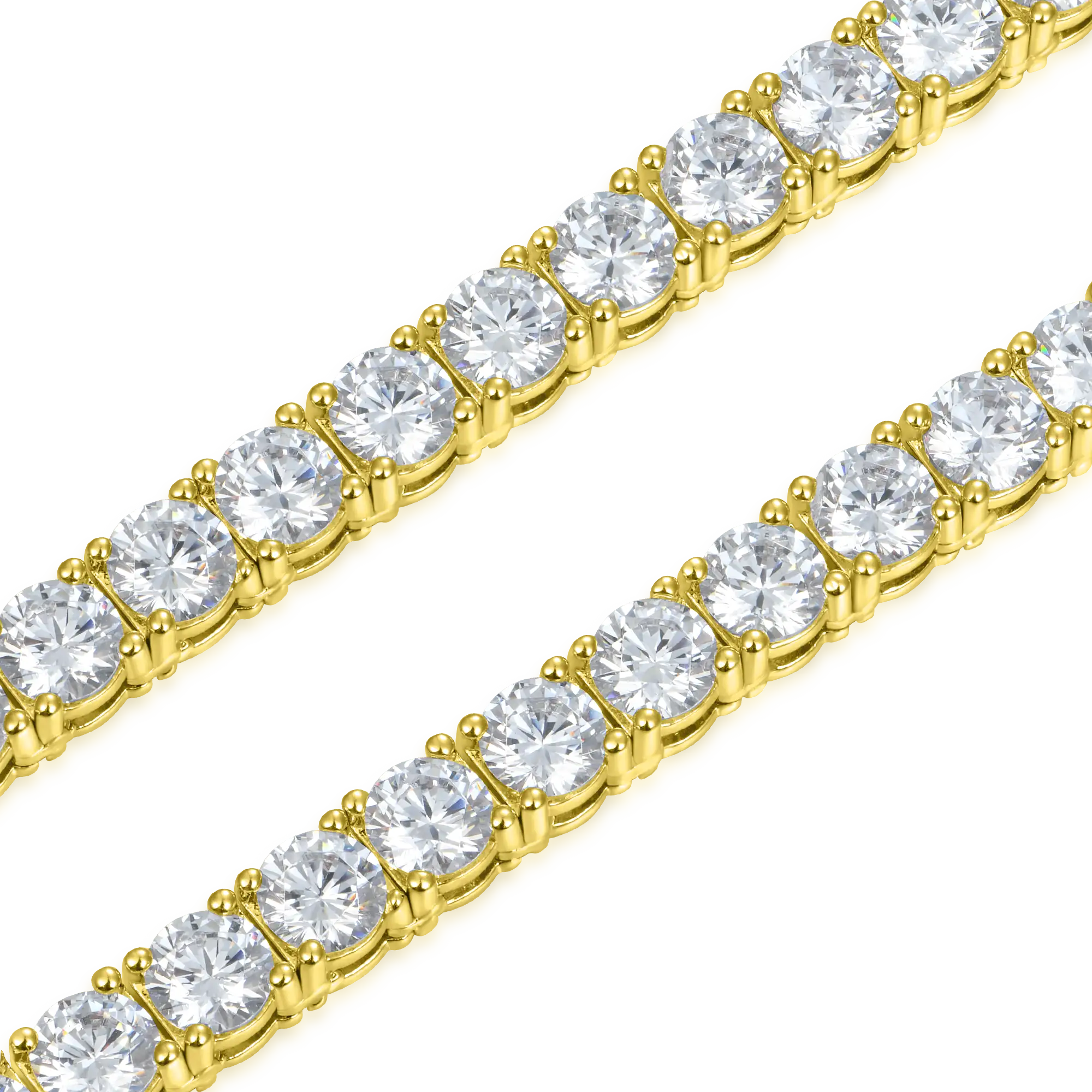 Collana Tennis Luxury 4mm - S&C™