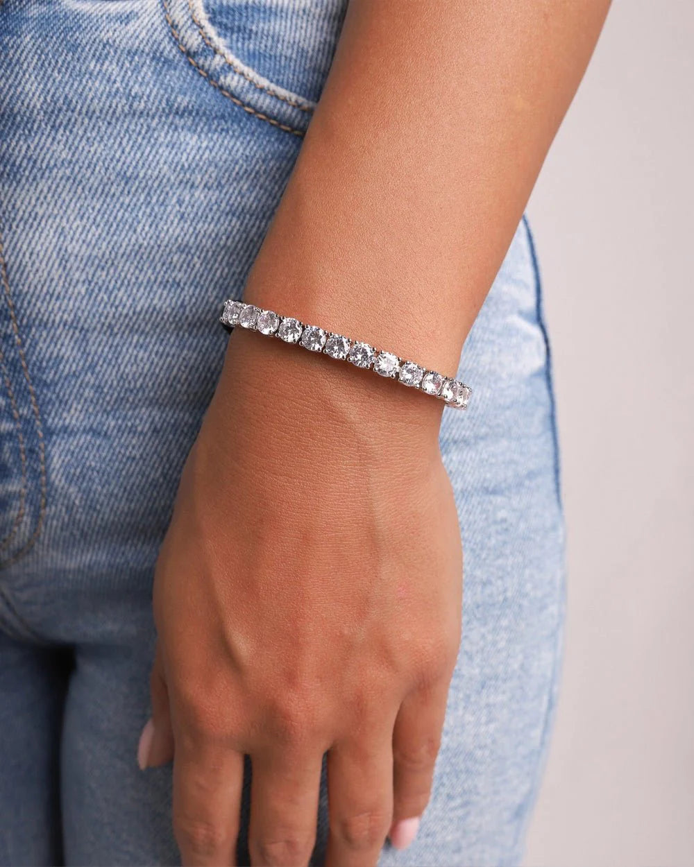 Bracciale Tennis Luxury 4mm - S&C™