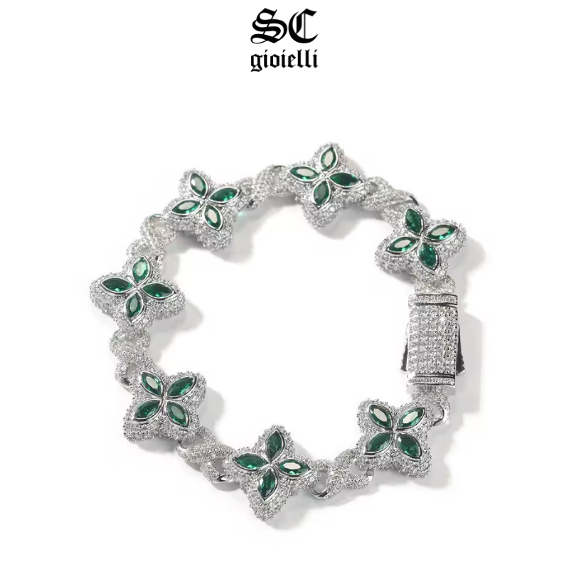 Bracciale Clover Ice - S&C™