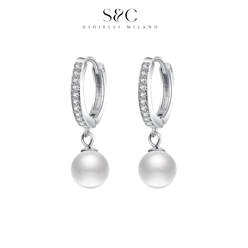 Orecchini Perla - S&C™
