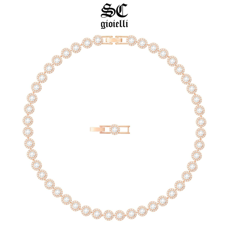 Collana Tennis "Angelic" acciao - S&C™