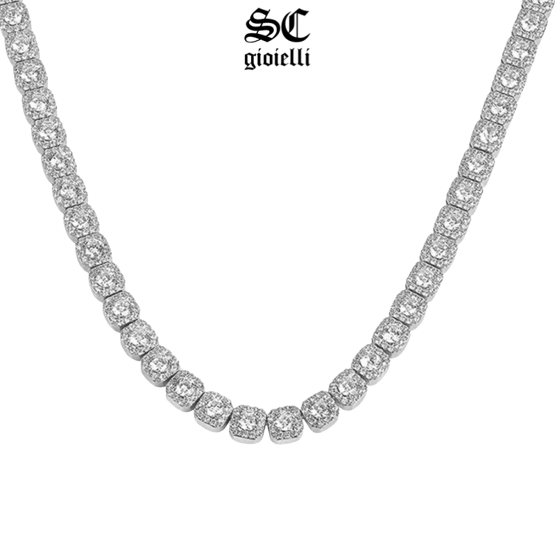 Collana Ice Moissanite - S&C™