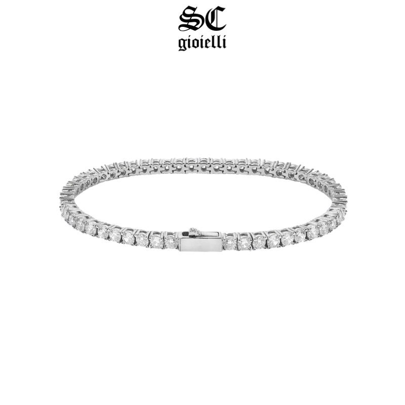 Bracciale Tennis Luxury 4mm - S&C™