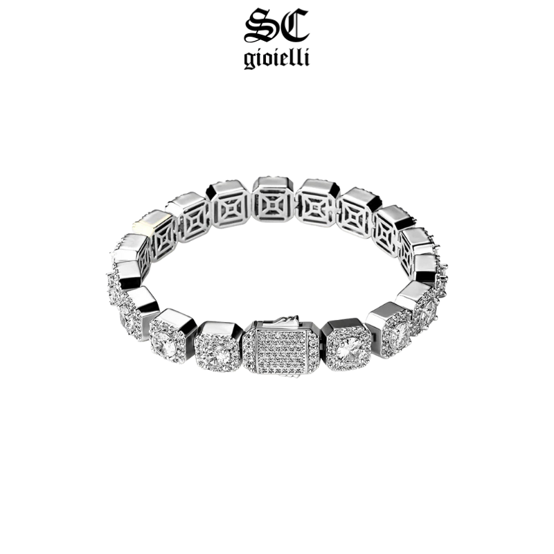 Bracciale Ice Moissanite - S&C™