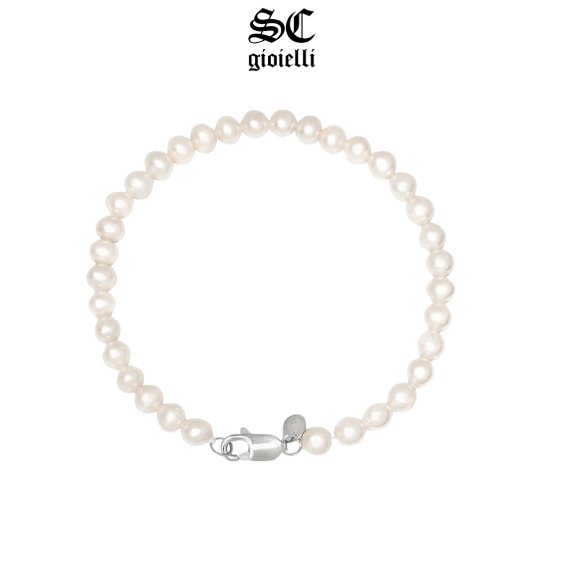 Bracciale Perla 4mm - S&C™