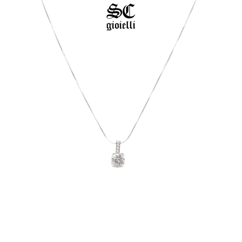 Collana Punto Luce acciao inox 316L - S&C™