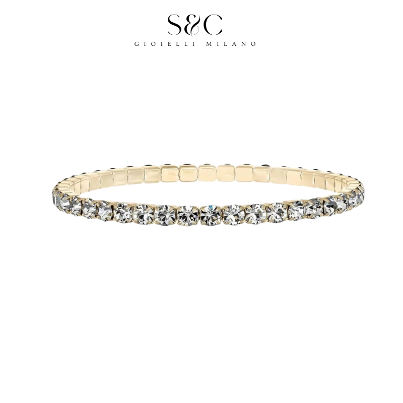 Bracciale Tennis Elasticizzato - S&C™