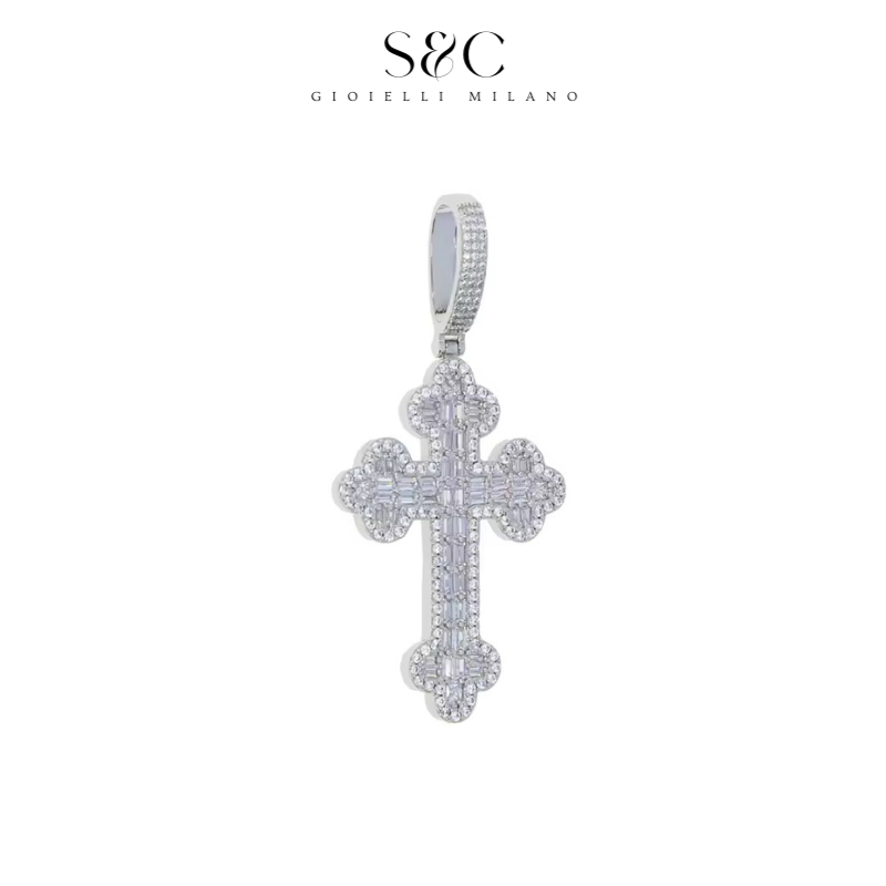 Collana Cross Pavè - S&C™