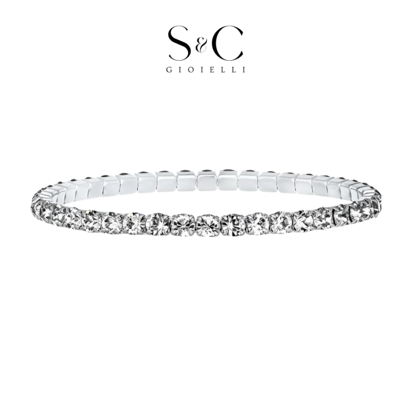 Bracciale Tennis Elasticizzato - S&C™