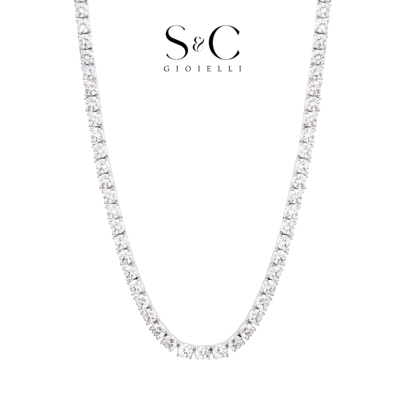 Collana Tennis 4mm - S&C™