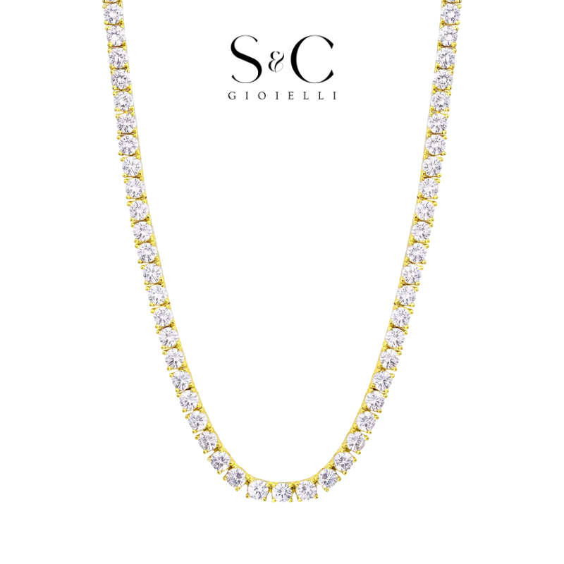 Collana Tennis 4mm - S&C™