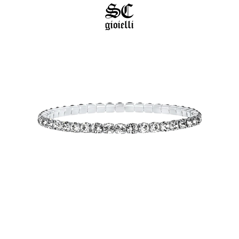 Bracciale Tennis Elasticizzato - S&C™