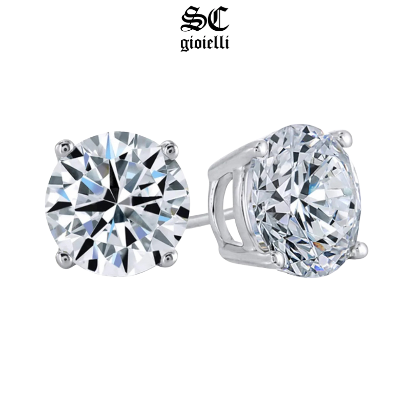 Orecchini Punto Luce 8mm - S&C™