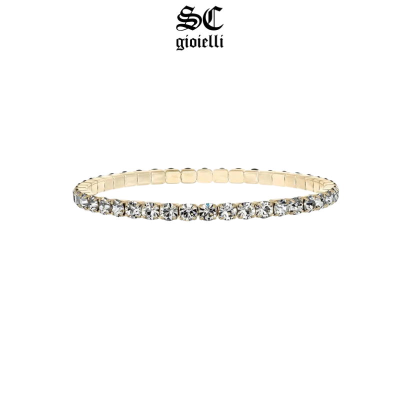 Bracciale Tennis Elasticizzato - S&C™