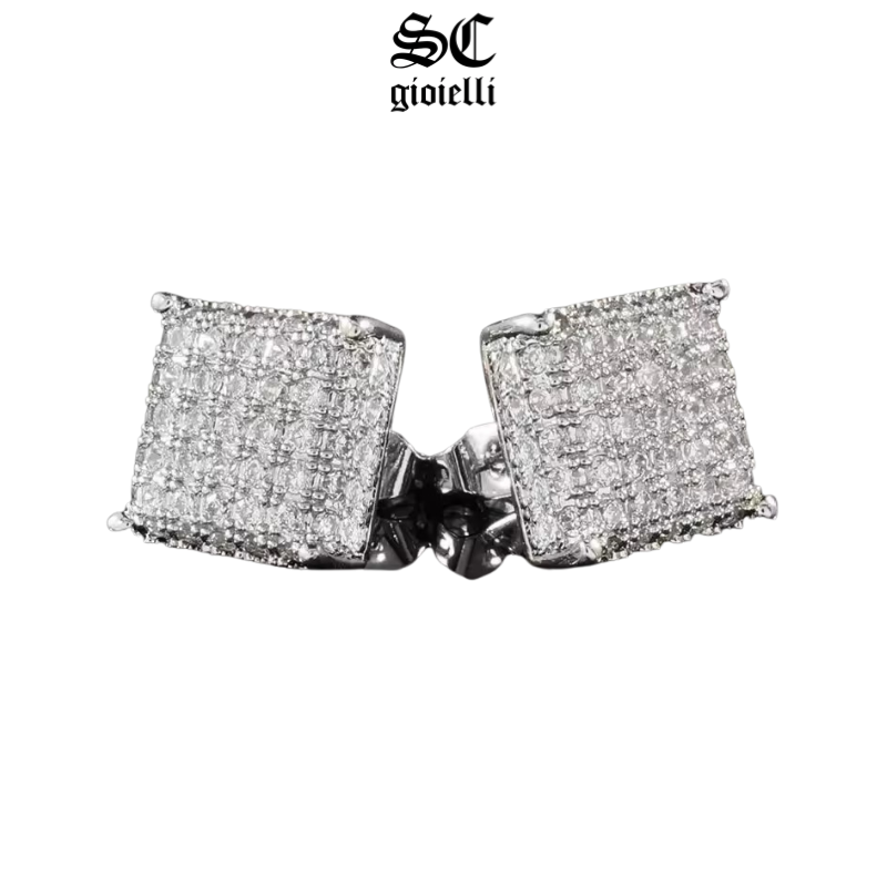 Orecchini Square 10mm - S&C™