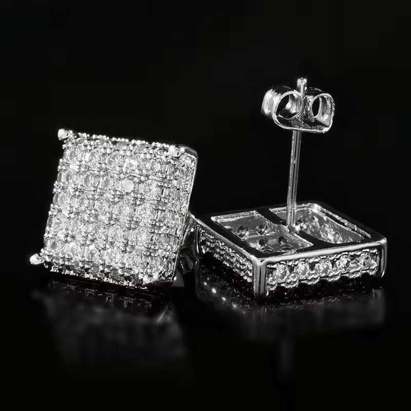 Orecchini Square 10mm - S&C™