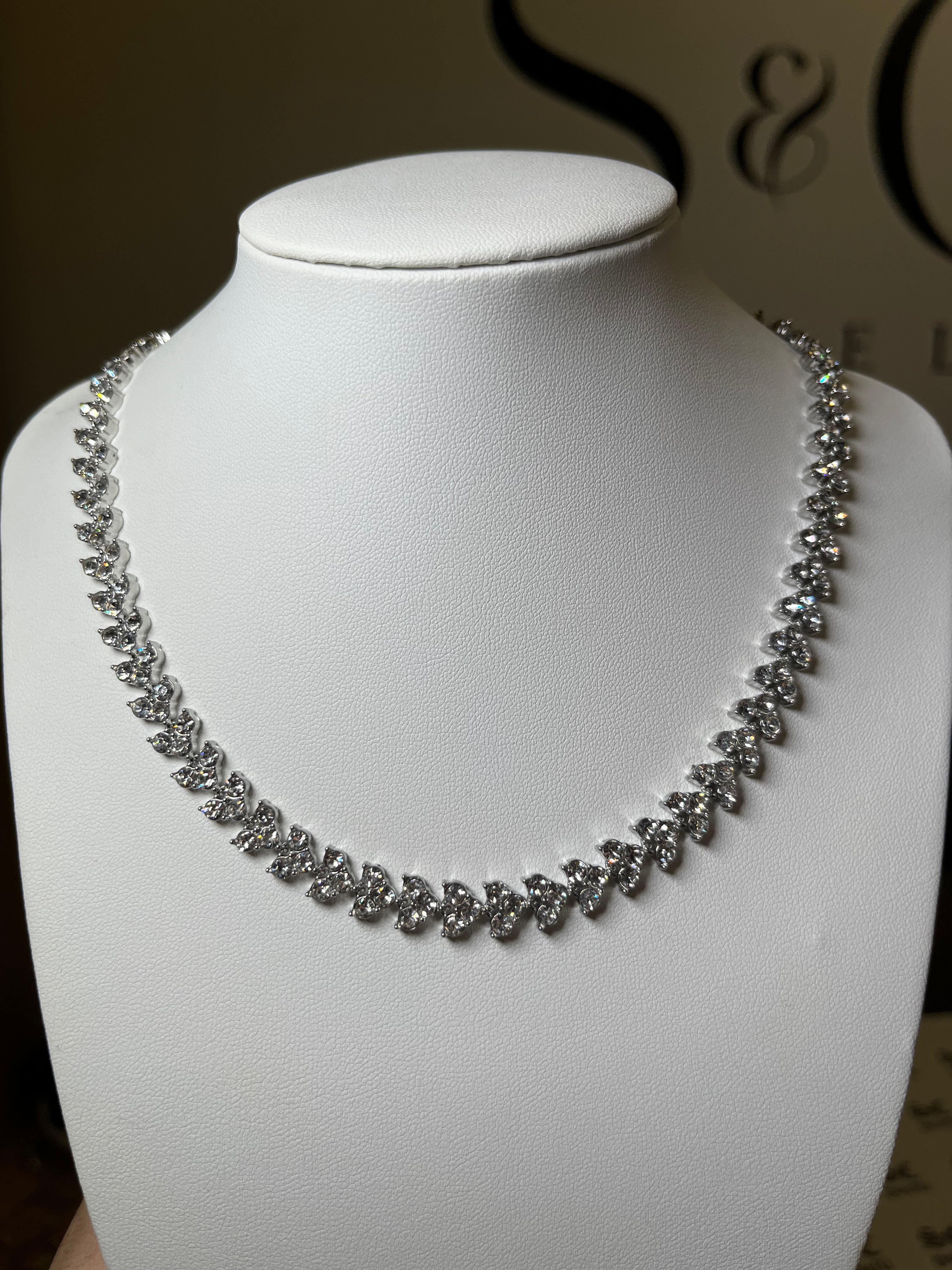 Collana "Angelic" Trifoglio acciao inox 316L - S&C™