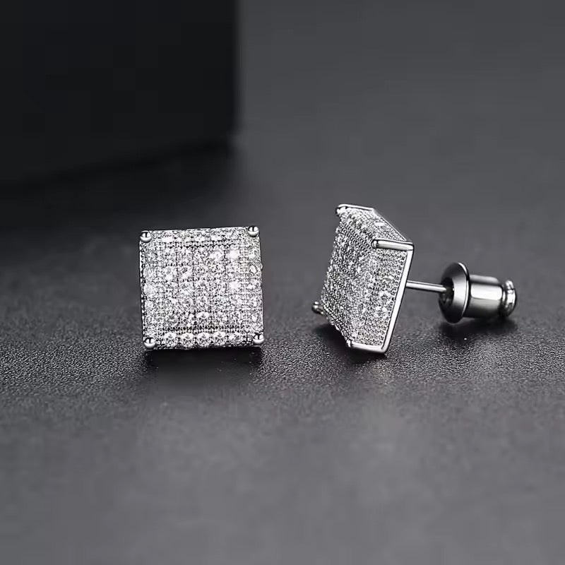 Orecchini Square 10mm - S&C™
