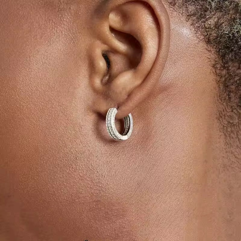 Orecchini Pavè Square - S&C™