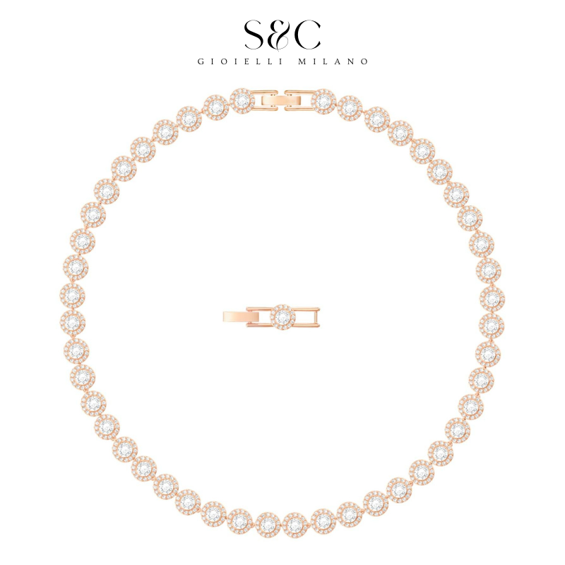 Collana Tennis "Angelic" acciao inox - S&C™