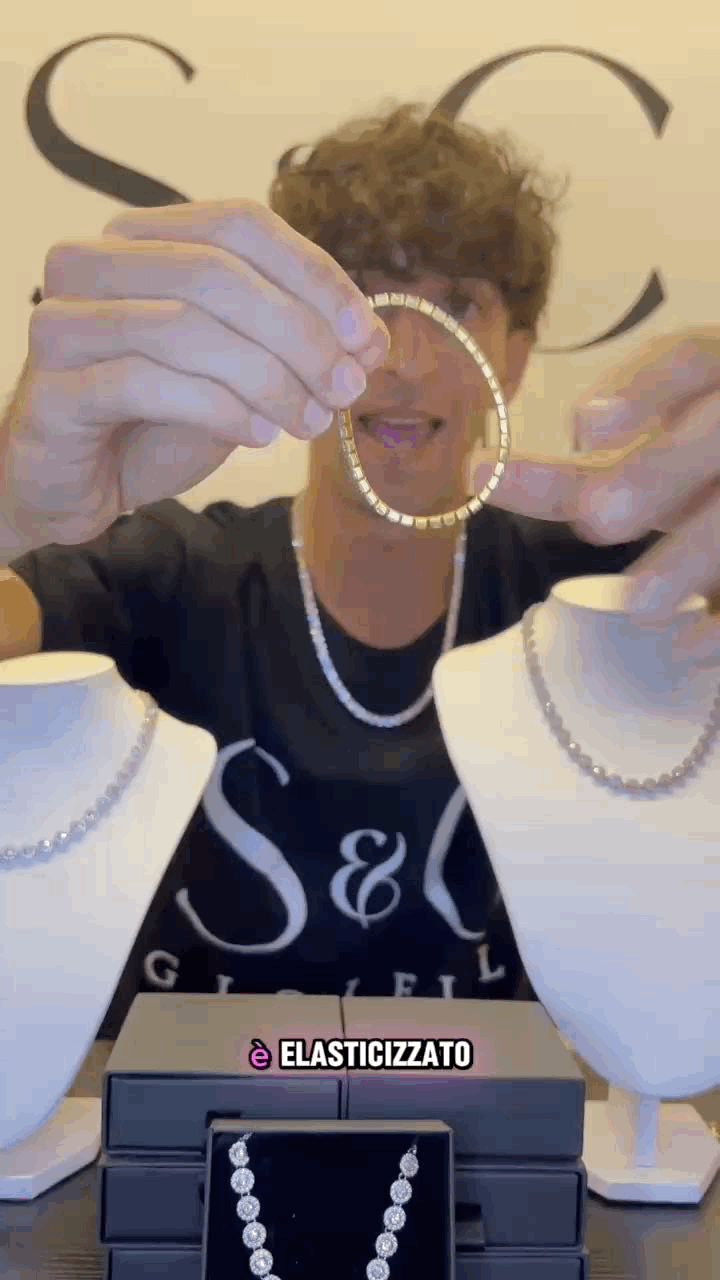 Bracciale Tennis Elasticizzato - S&C™