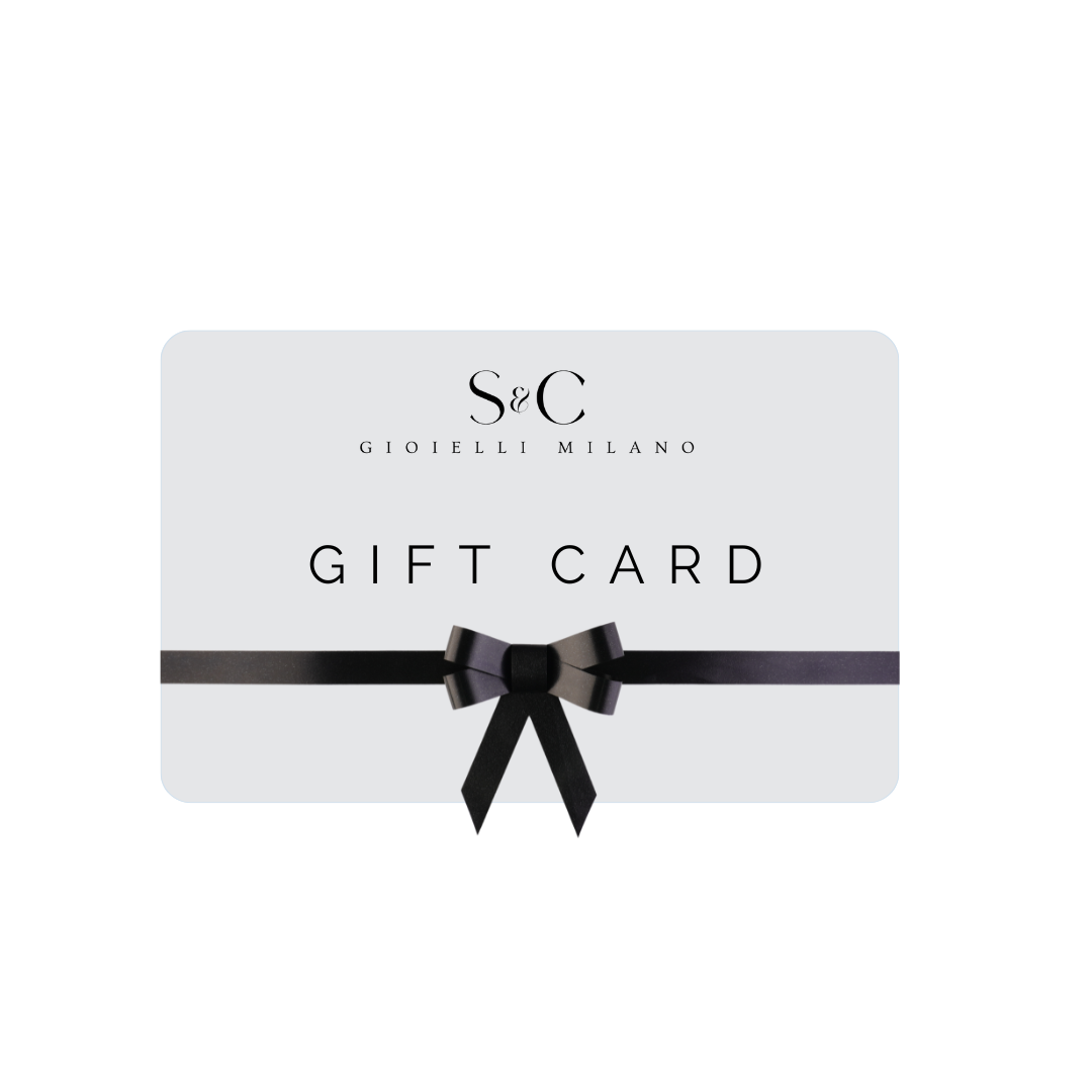 Gift card By S&C Gioielli Milano