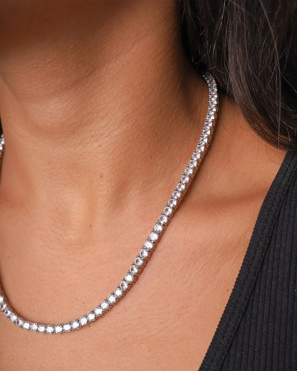 Collana Tennis 4mm - S&C™