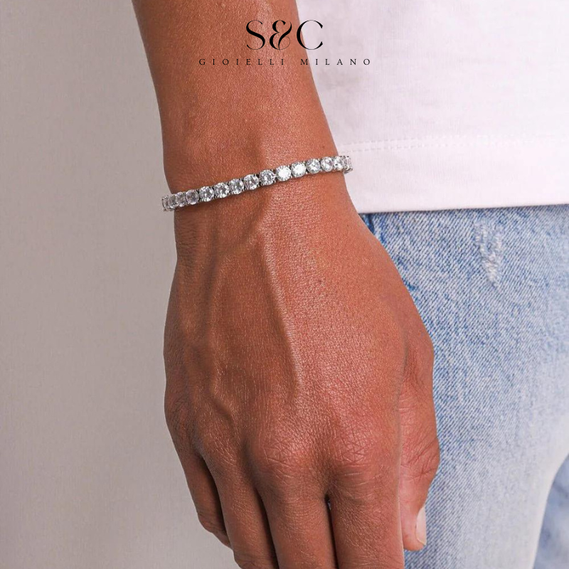 Bracciale Tennis Luxury 4mm - S&C™