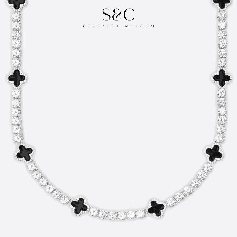 Collana Black Cover Moissanite - S&C™