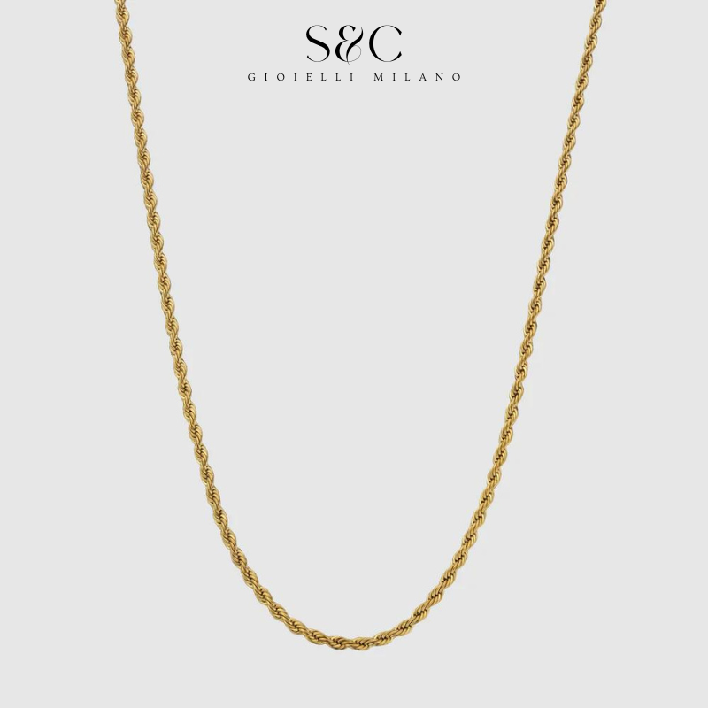 Collana Corda 4mm - S&C™