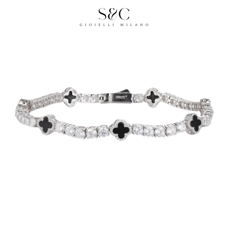 Bracciale Black Cover Tennis - S&C™