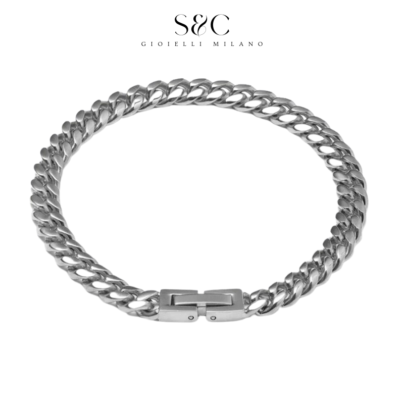 Bracciale Cubano 6mm - S&C™