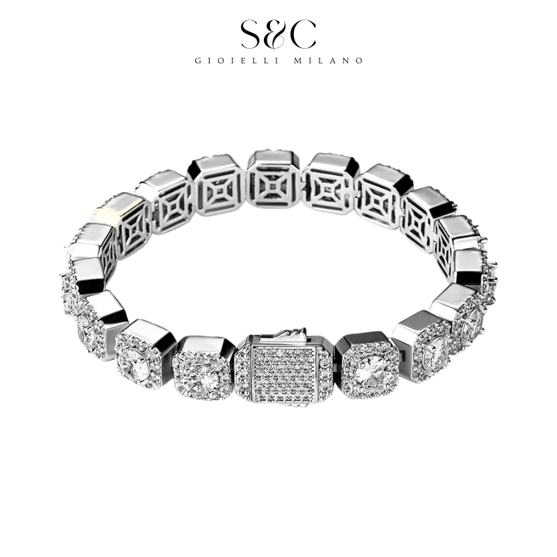 Bracciale Ice Moissanite - S&C™