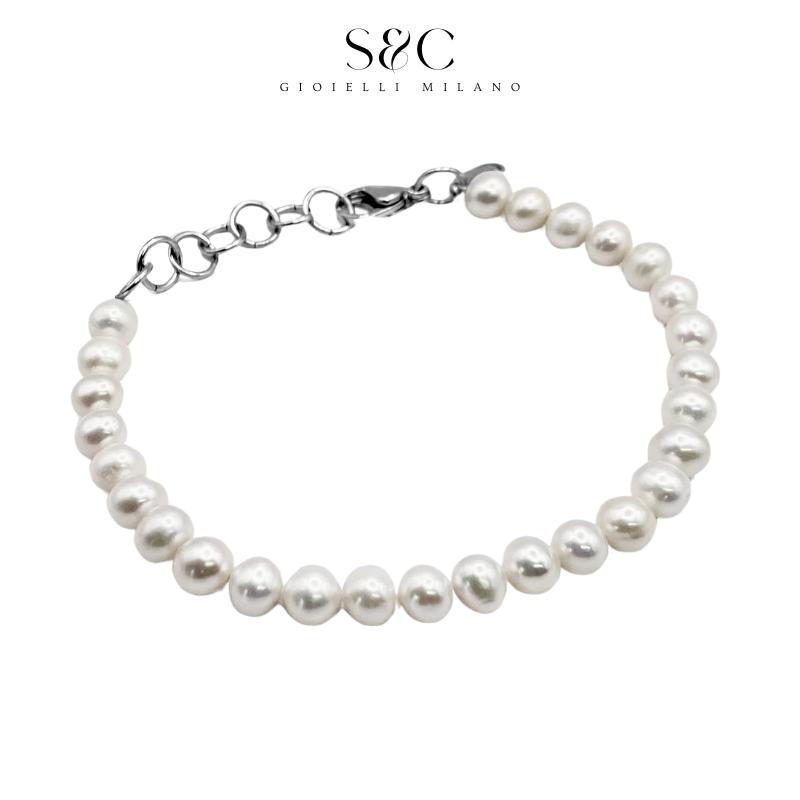 Bracciale Perla 4mm - S&C™
