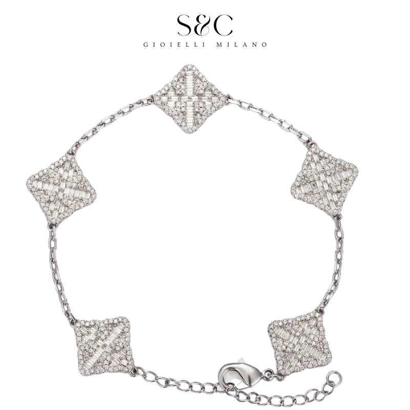 Bracciale Quadrifoglio Ice - S&C™