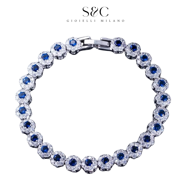 Bracciale Tennis Point Pavè - S&C™