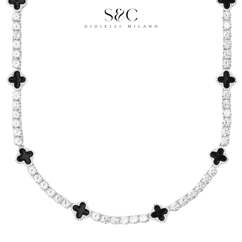 Collana Black Cover Moissanite - S&C™