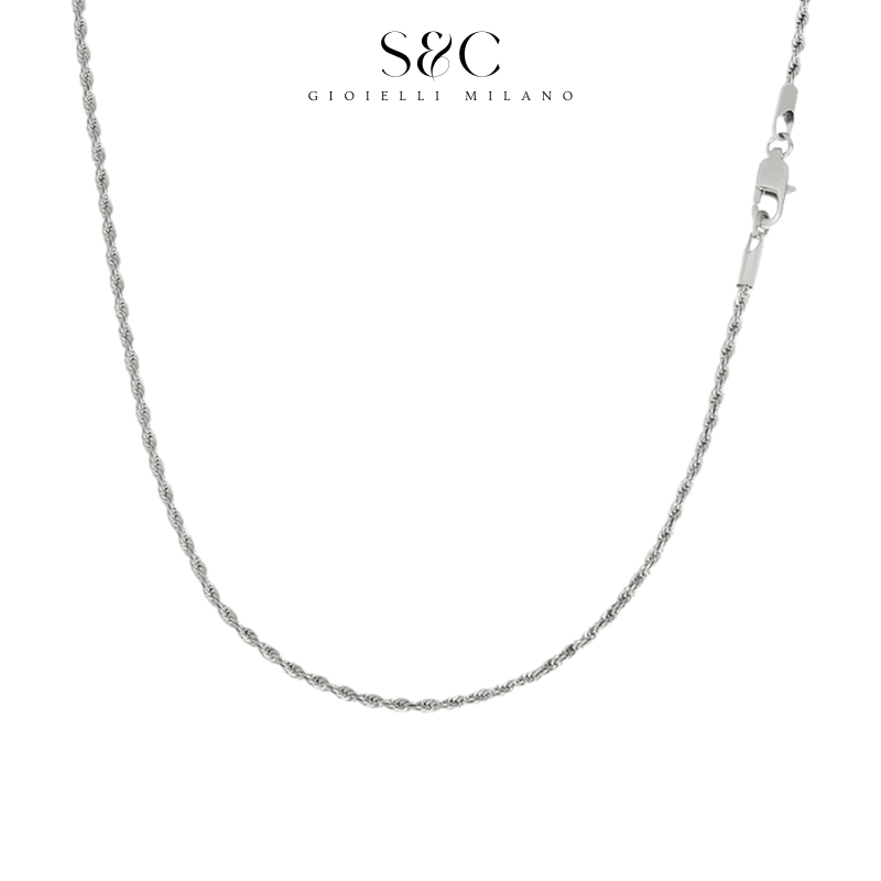Collana Corda 4mm - S&C™