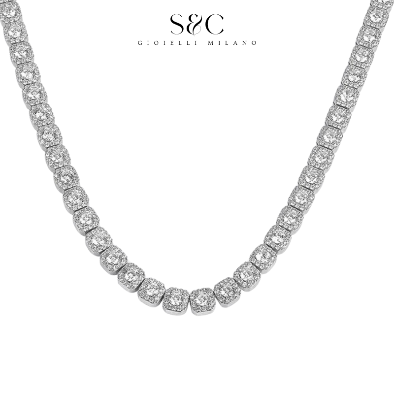 Collana Ice Moissanite - S&C™