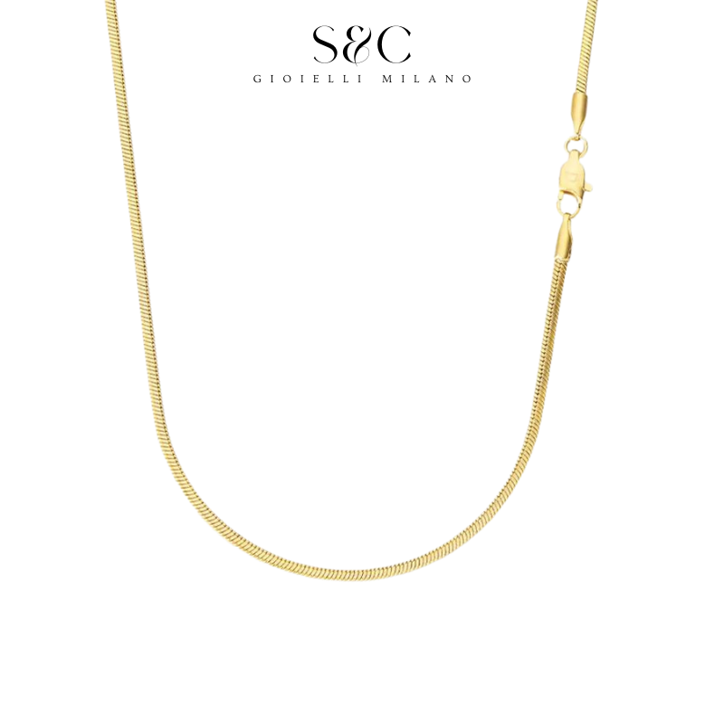 Collana Snake 2mm - S&C™