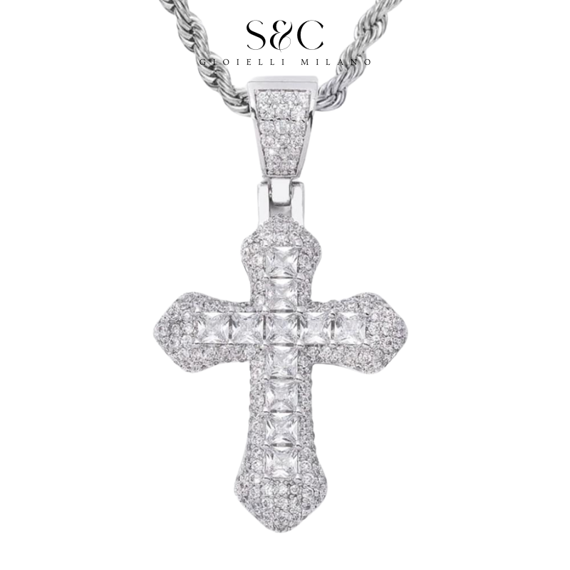 Pendente Croce Frosty - S&C™