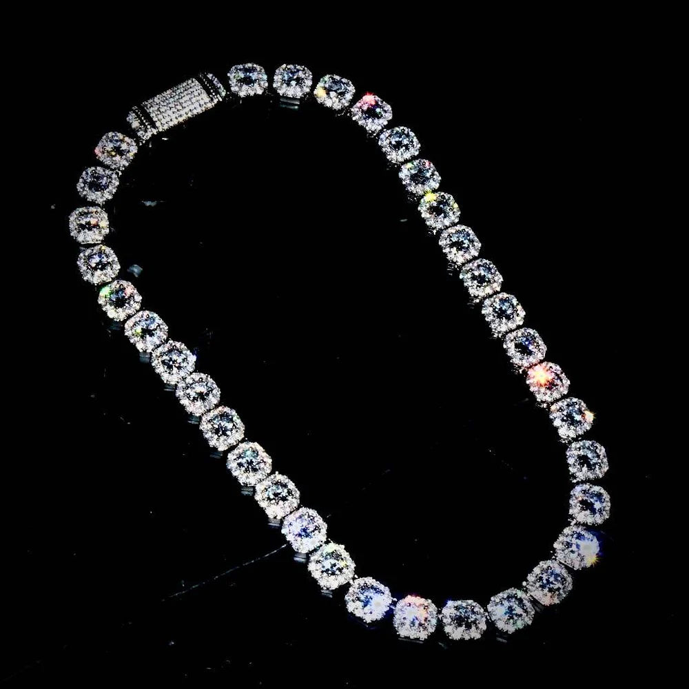 Collana Ice Moissanite - S&C™