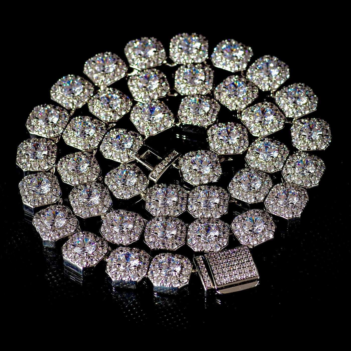 Collana Ice Moissanite - S&C™