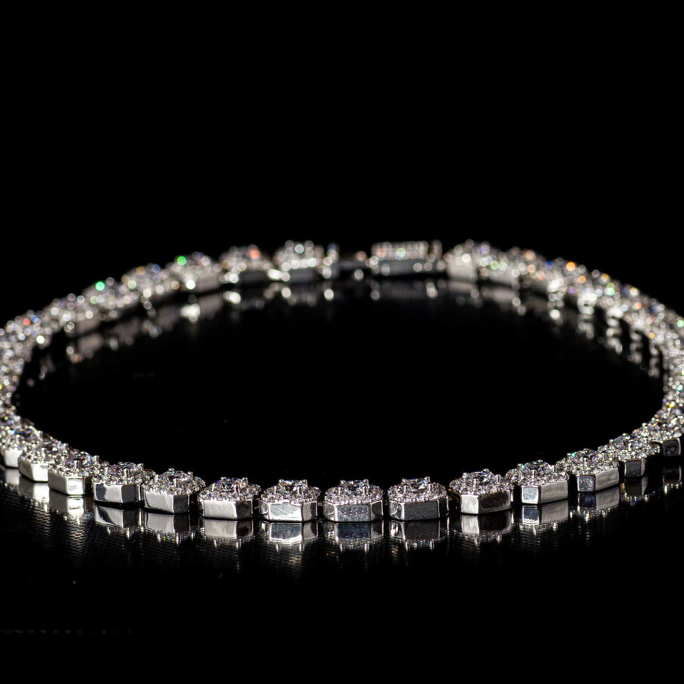 Collana Ice Moissanite - S&C™