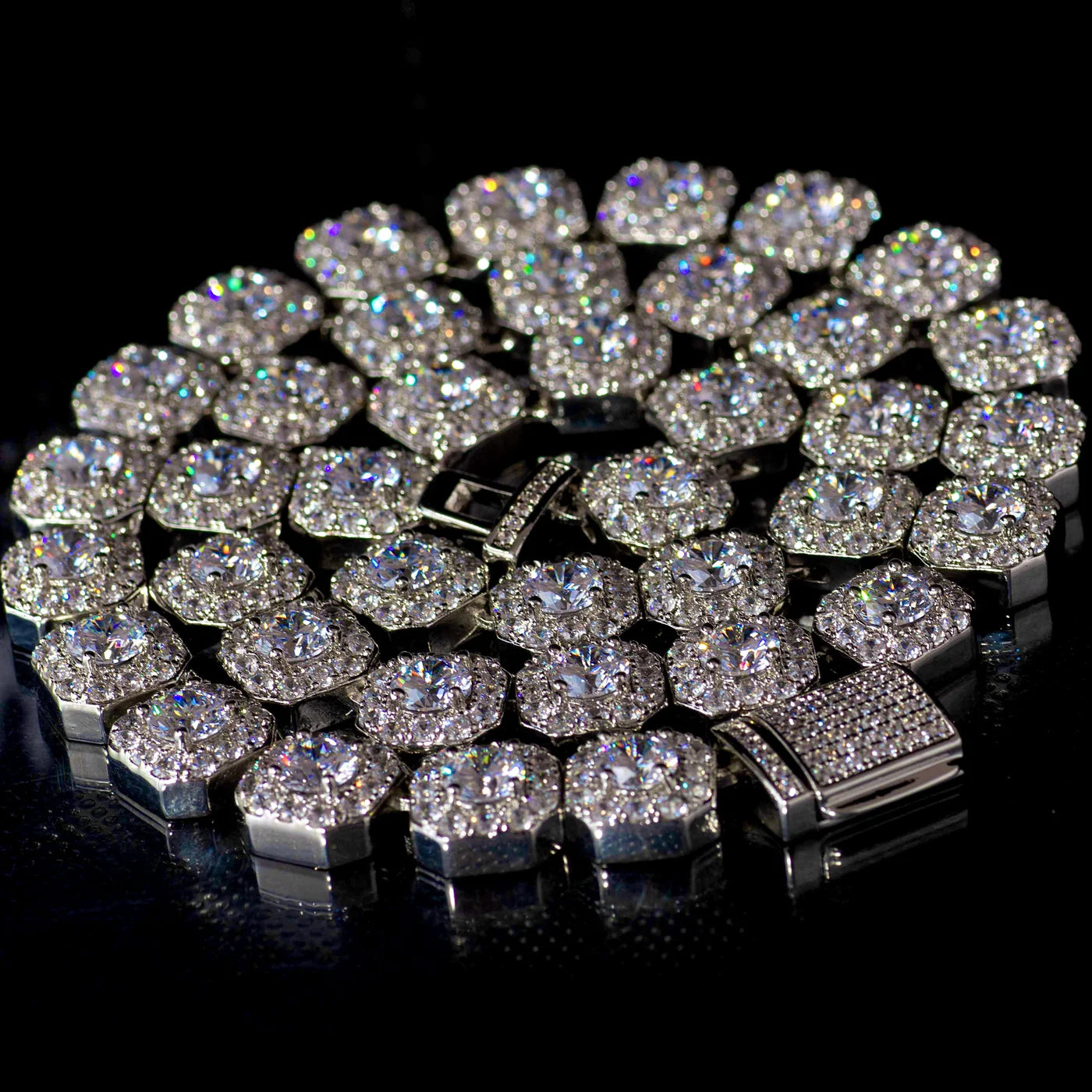 Collana Ice Moissanite - S&C™