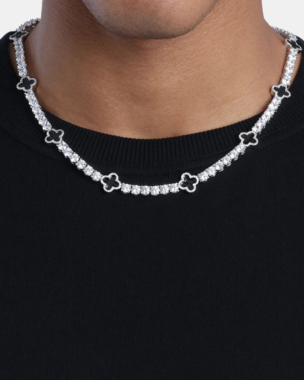 Collana Black Cover Moissanite - S&C™