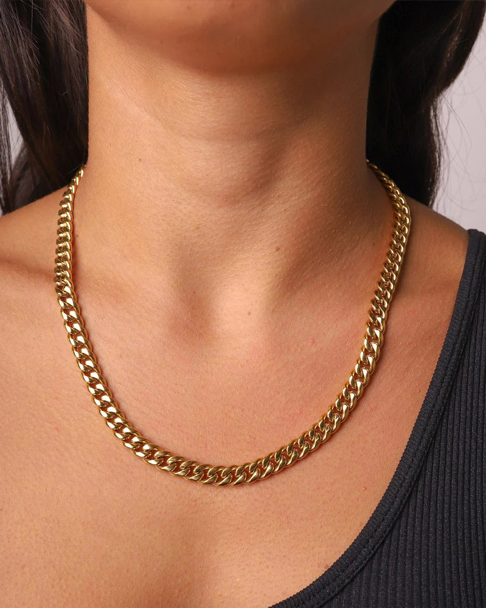 Collana Cubana 6mm - S&C™