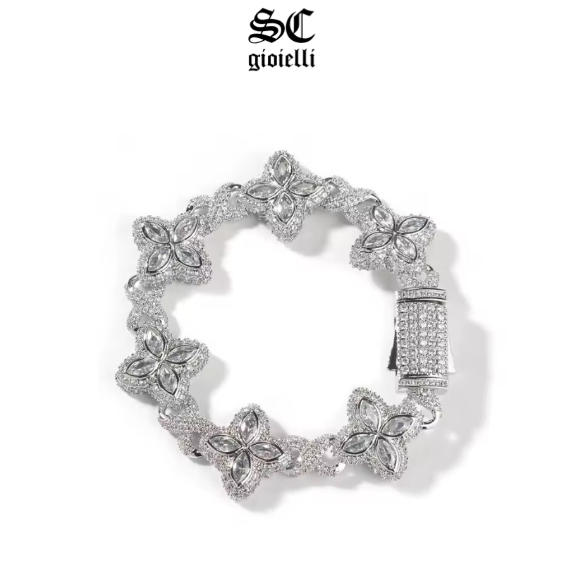 Bracciale Clover Ice - S&C™