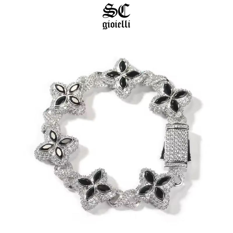 Bracciale Clover Ice - S&C™