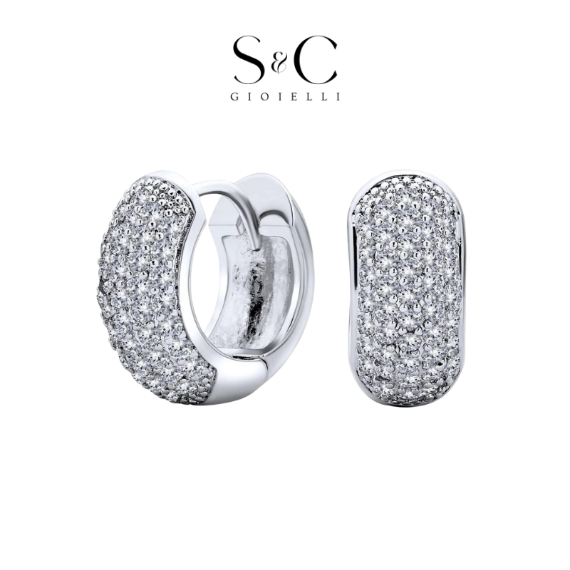 Orecchini Big Circle - S&C™